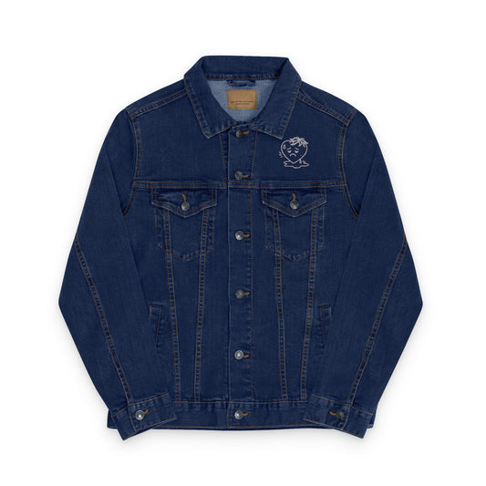 NaLu Be a Mess |Unisex Denim Jacket (Embroidery)