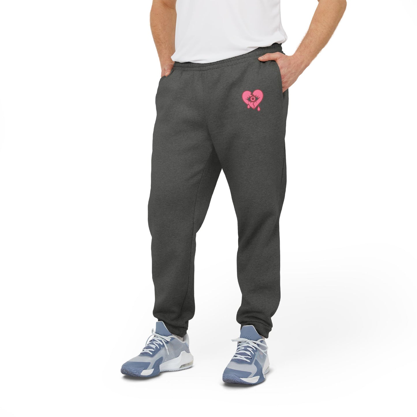 NaLu's Heartbroken |Cozy Fleece Joggers