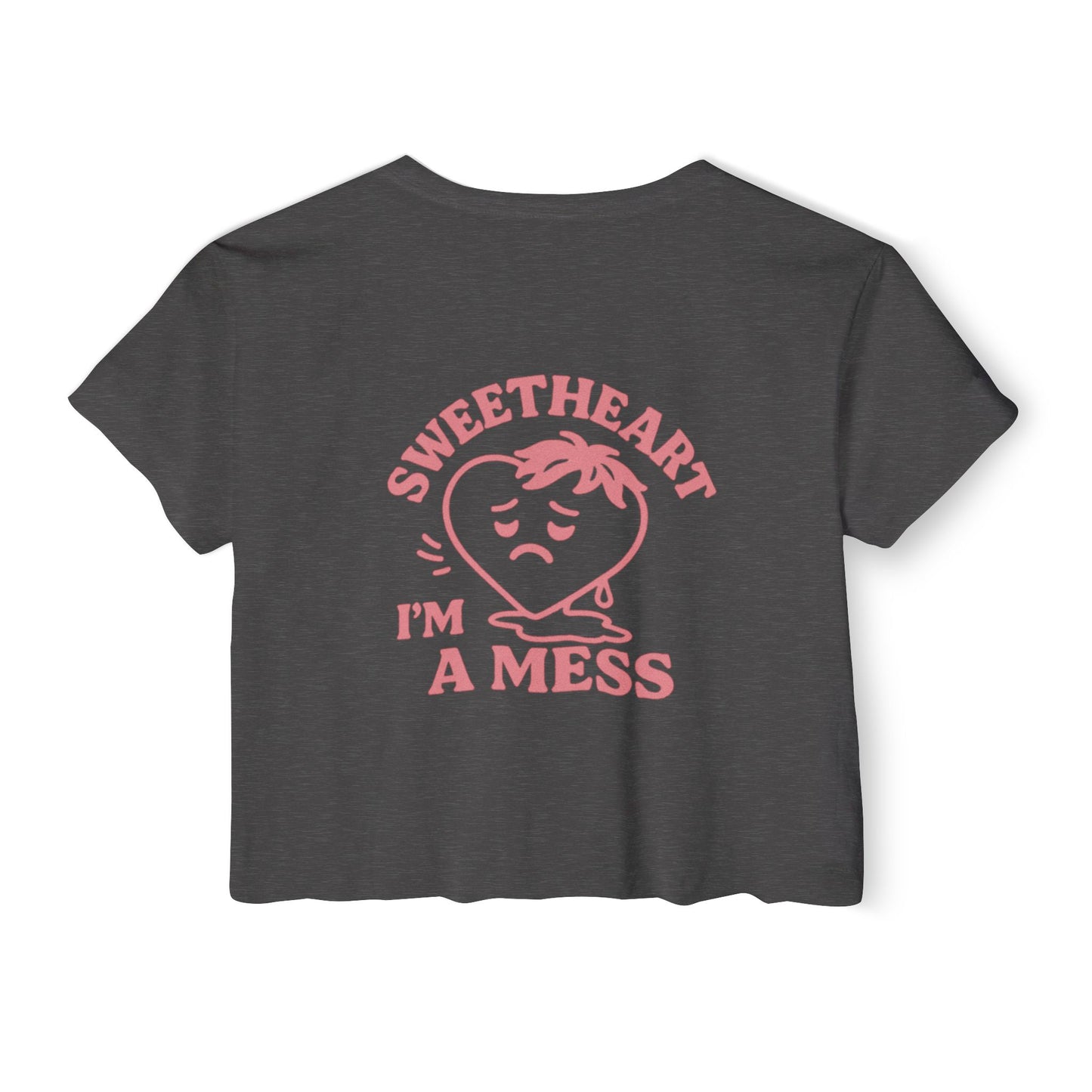 NaLu Be a Mess |Women's Festival Crop Top