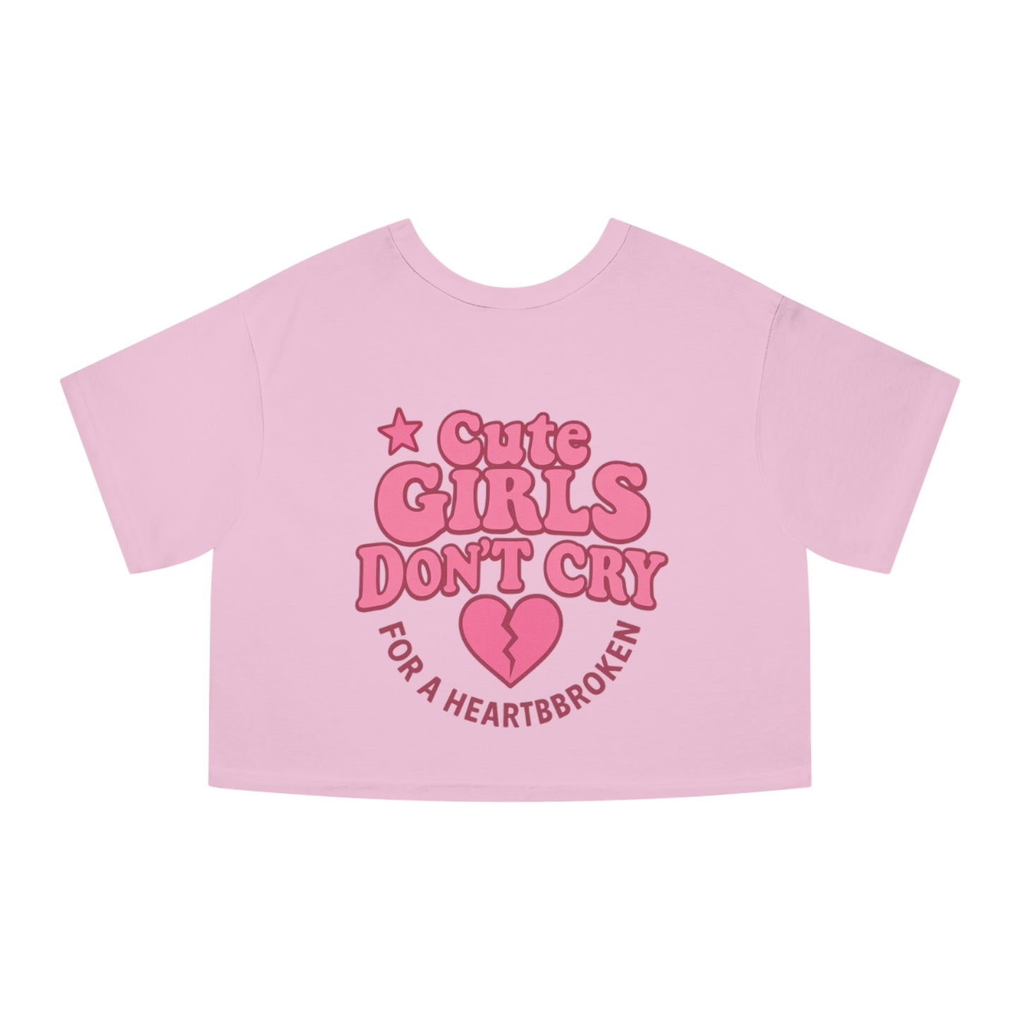 NaLu: Heart on the Line |Cropped T-Shirt