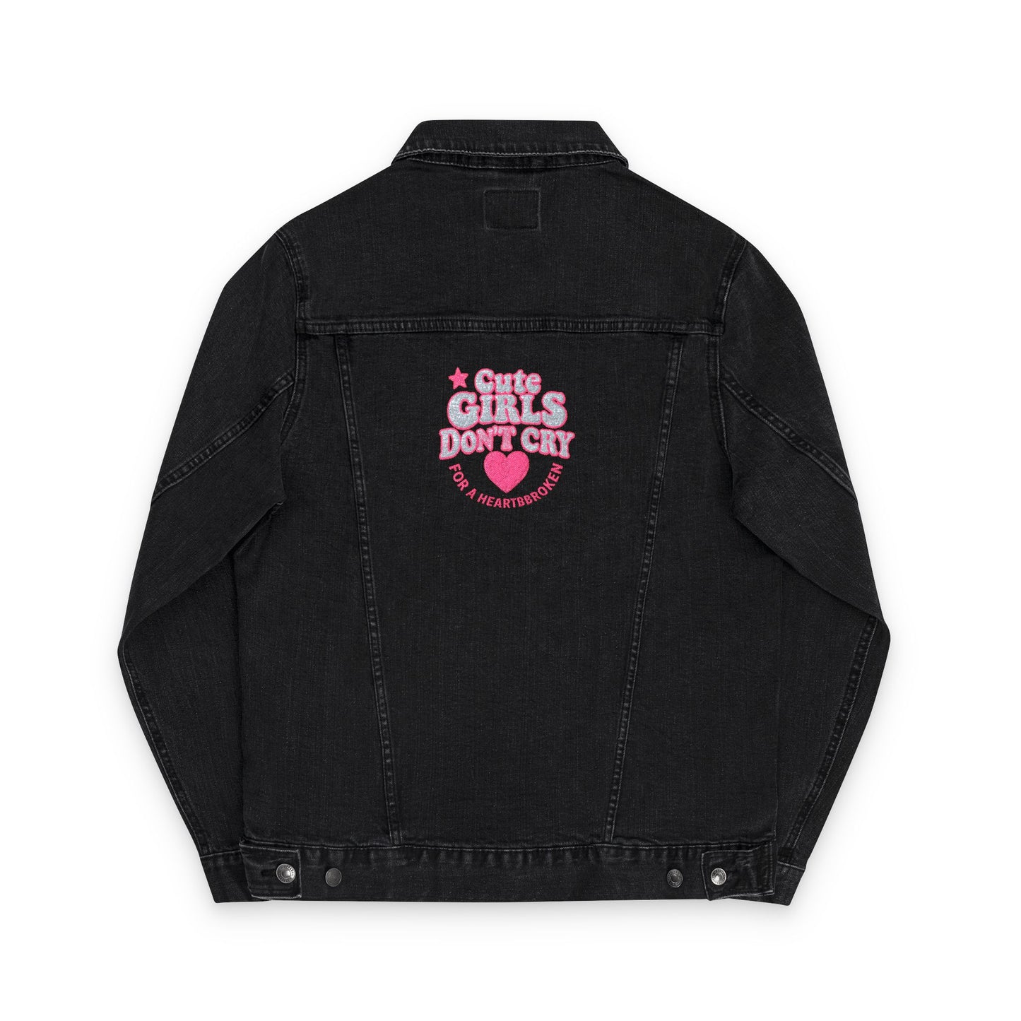 NaLu's Heartbroken Denim Jacket