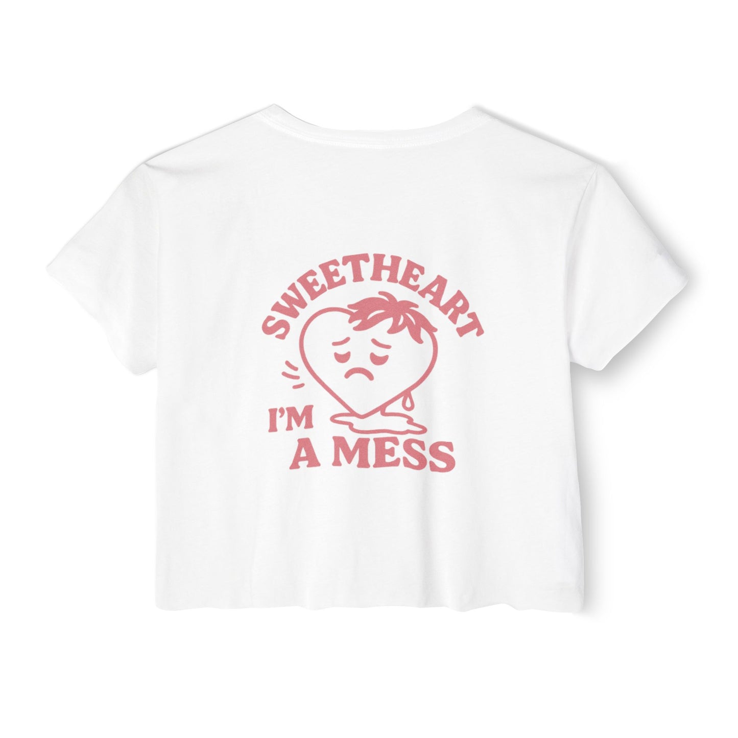 NaLu Be a Mess |Women's Festival Crop Top
