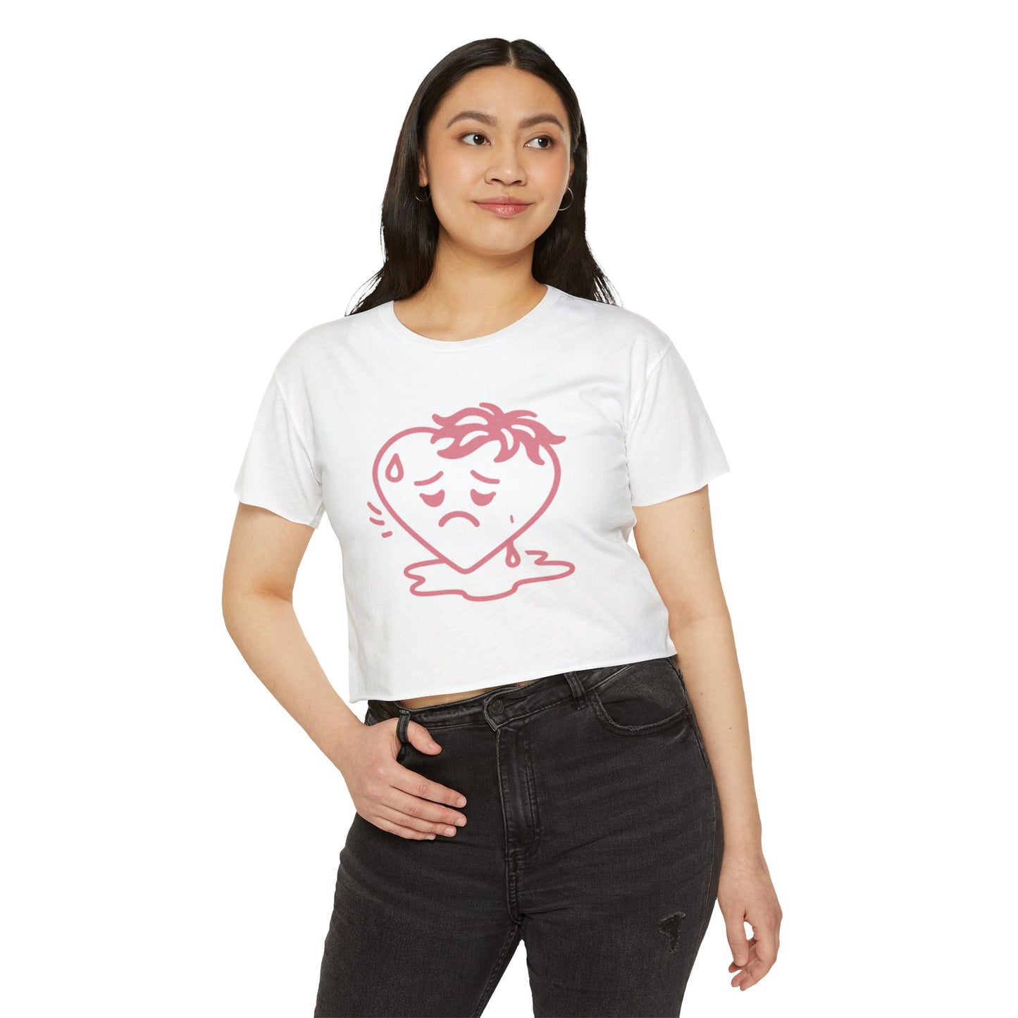 NaLu Be a Mess |Women's Festival Crop Top