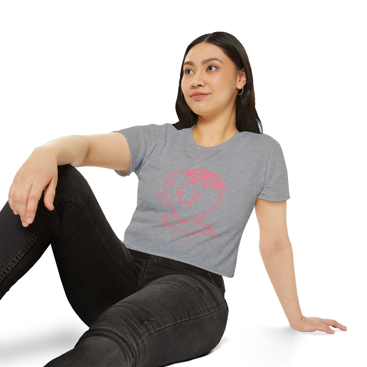 NaLu Be a Mess |Women's Festival Crop Top
