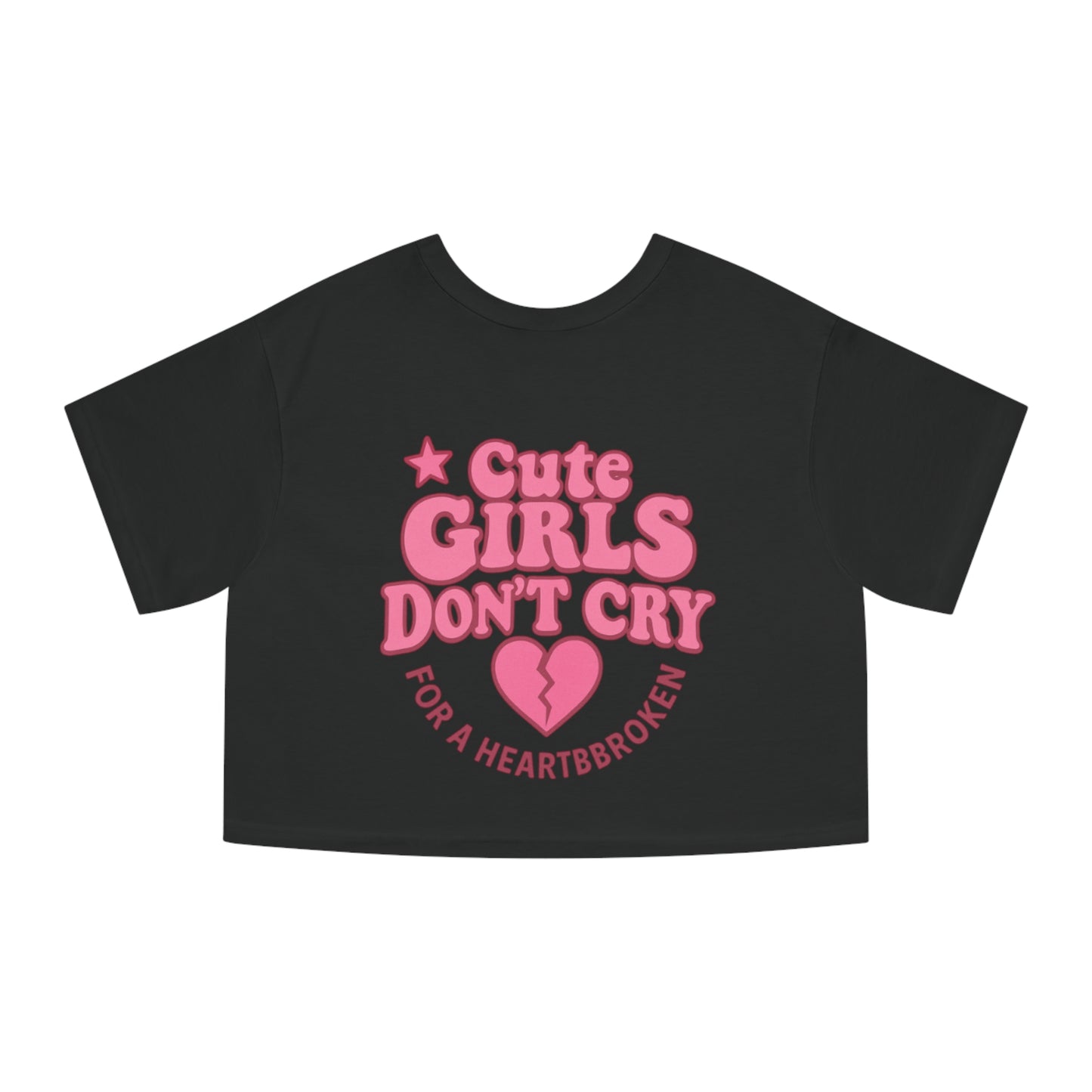 NaLu: Heart on the Line |Cropped T-Shirt