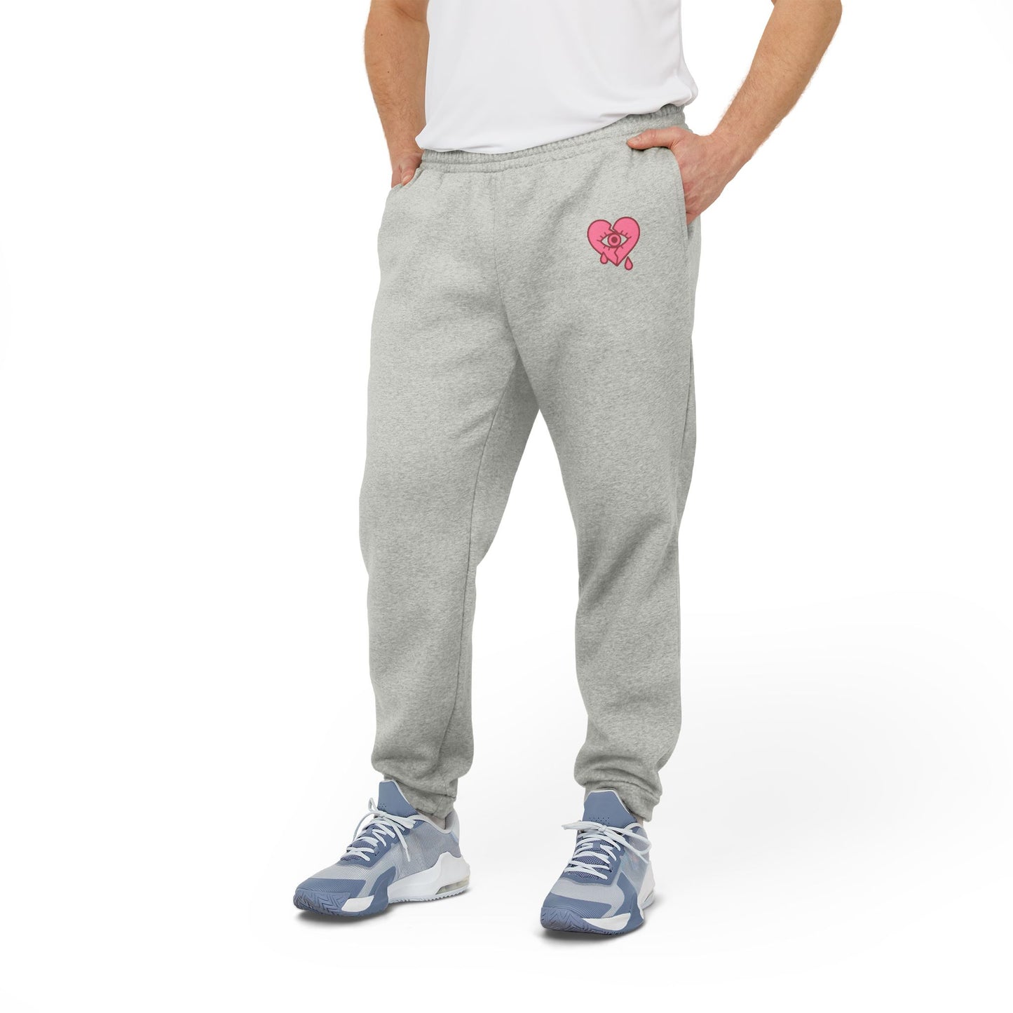 NaLu's Heartbroken |Cozy Fleece Joggers