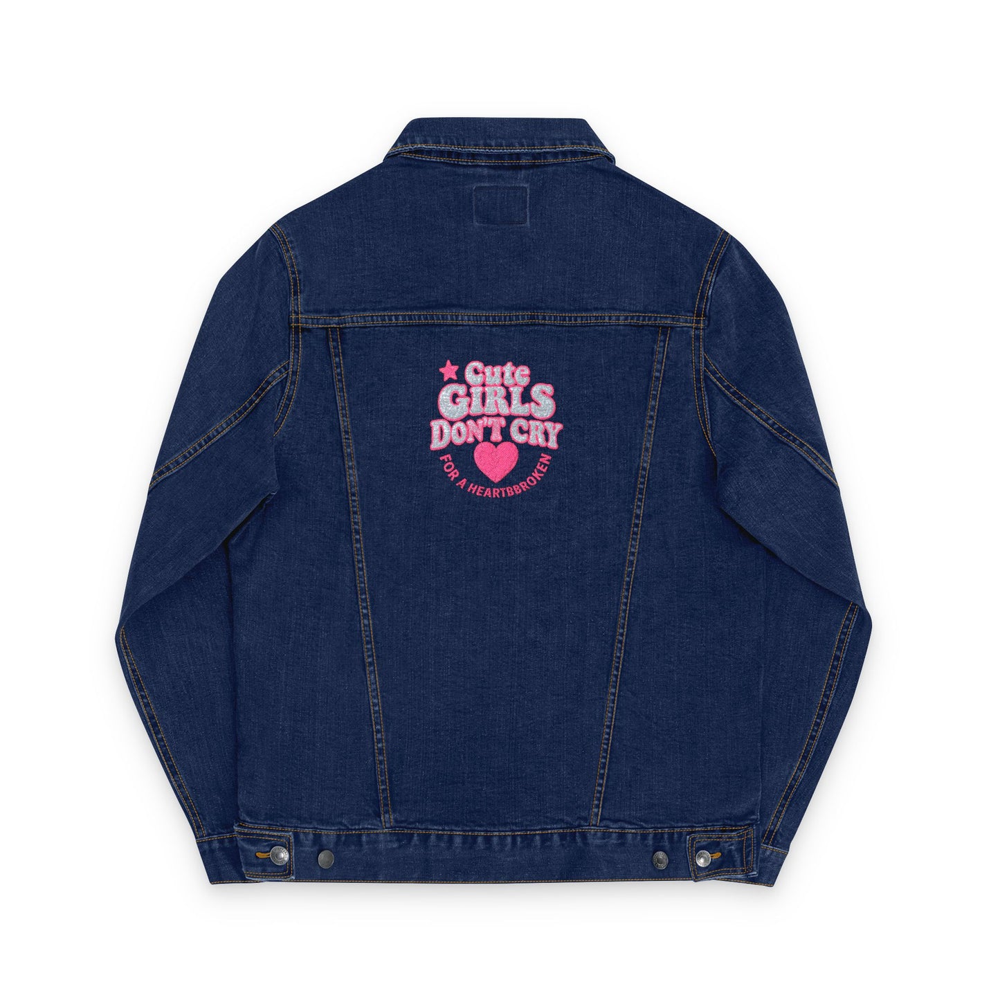 NaLu's Heartbroken Denim Jacket