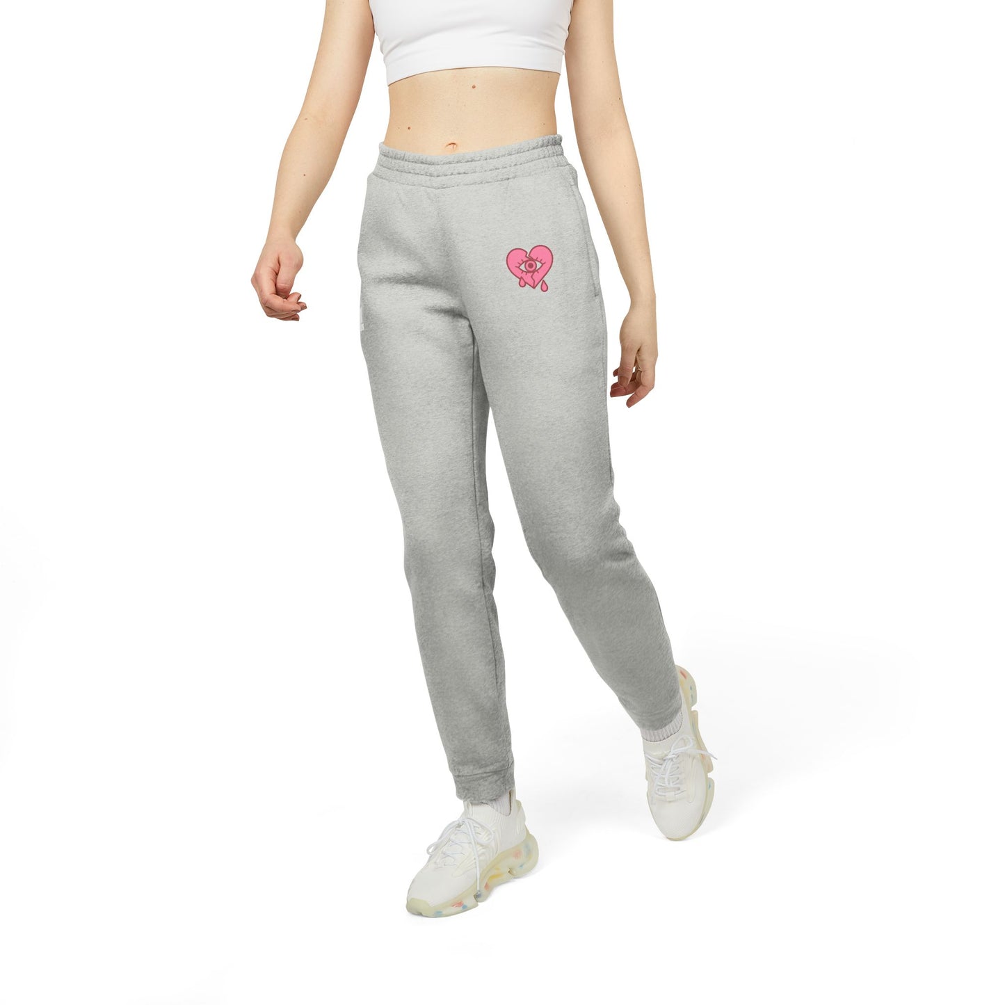 NaLu's Heartbroken |Cozy Fleece Joggers