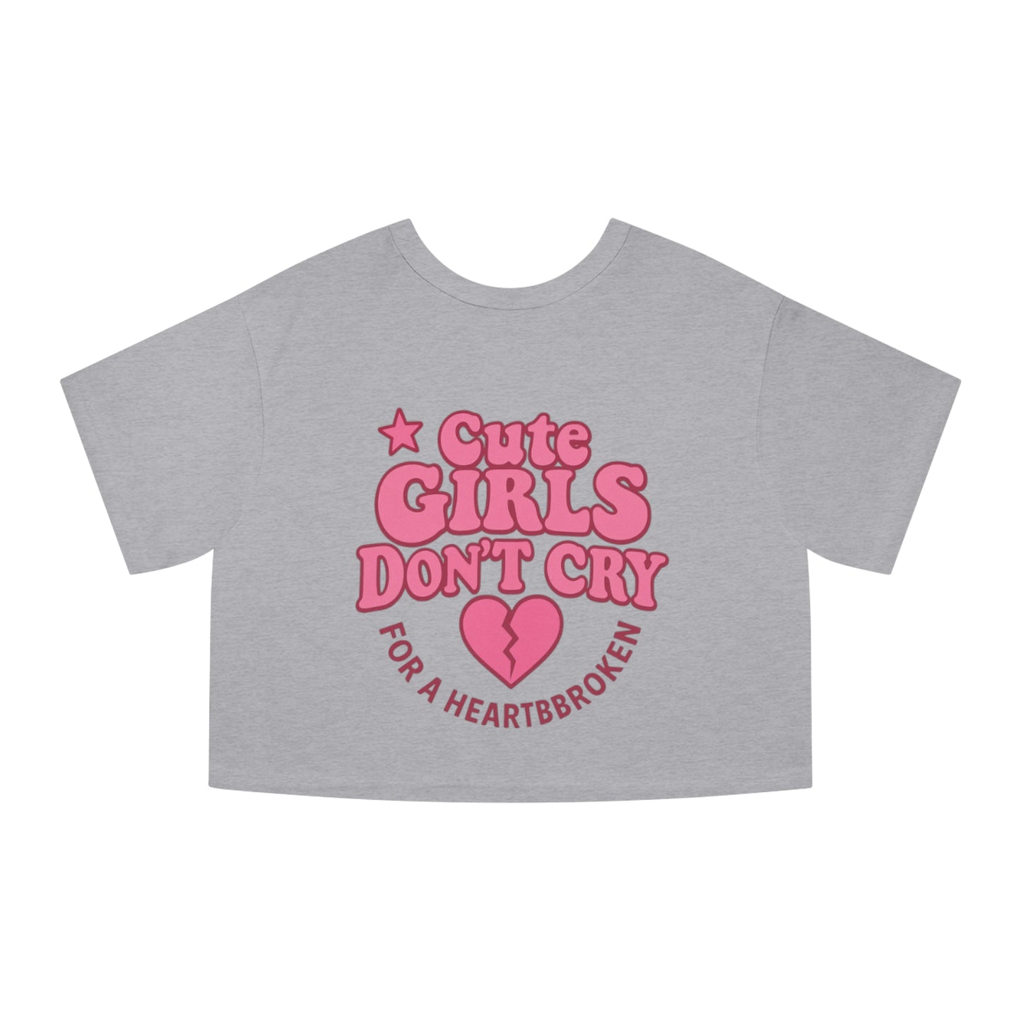 NaLu: Heart on the Line |Cropped T-Shirt