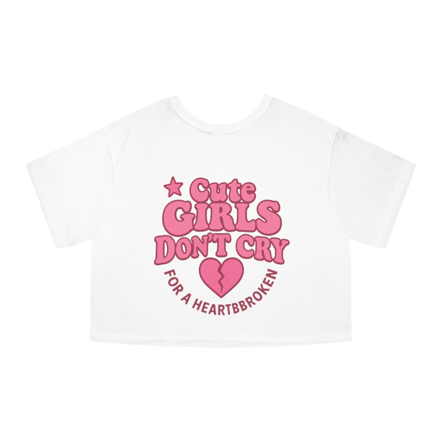 NaLu: Heart on the Line   |Cropped T-Shirt