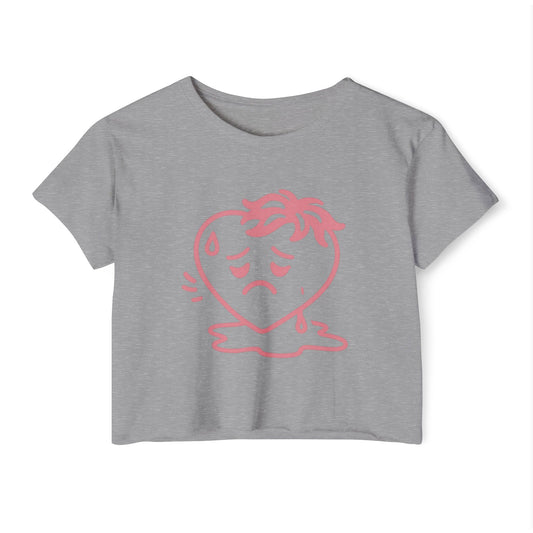 NaLu Be a Mess  |Women's Festival Crop Top