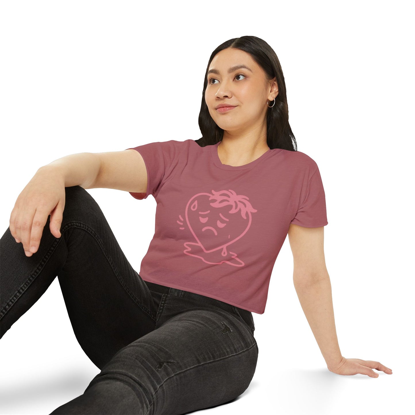 NaLu Be a Mess  |Women's Festival Crop Top