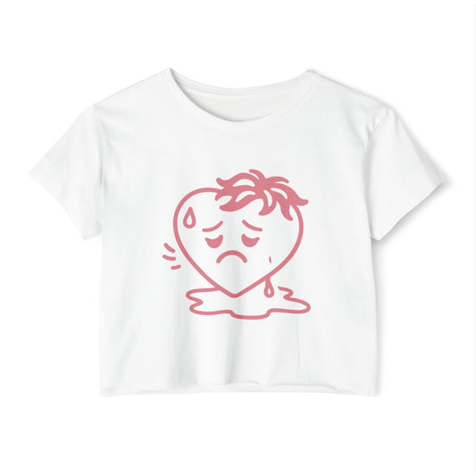 NaLu Be a Mess  |Women's Festival Crop Top