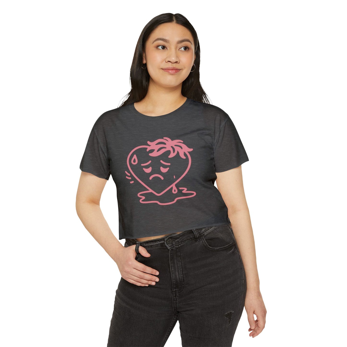 NaLu Be a Mess  |Women's Festival Crop Top