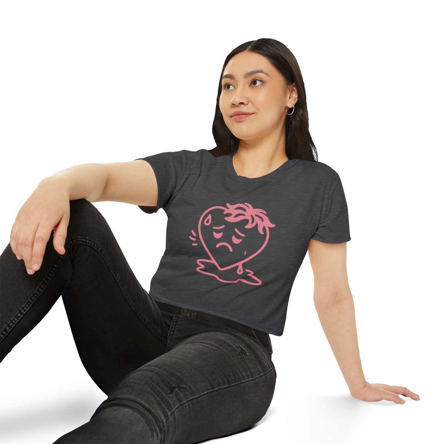 NaLu Be a Mess  |Women's Festival Crop Top