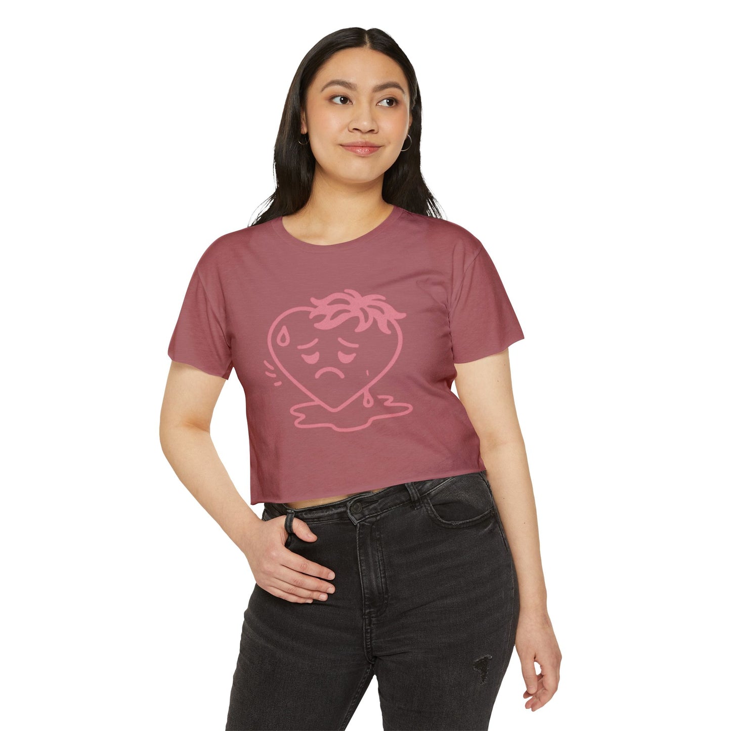 NaLu Be a Mess  |Women's Festival Crop Top