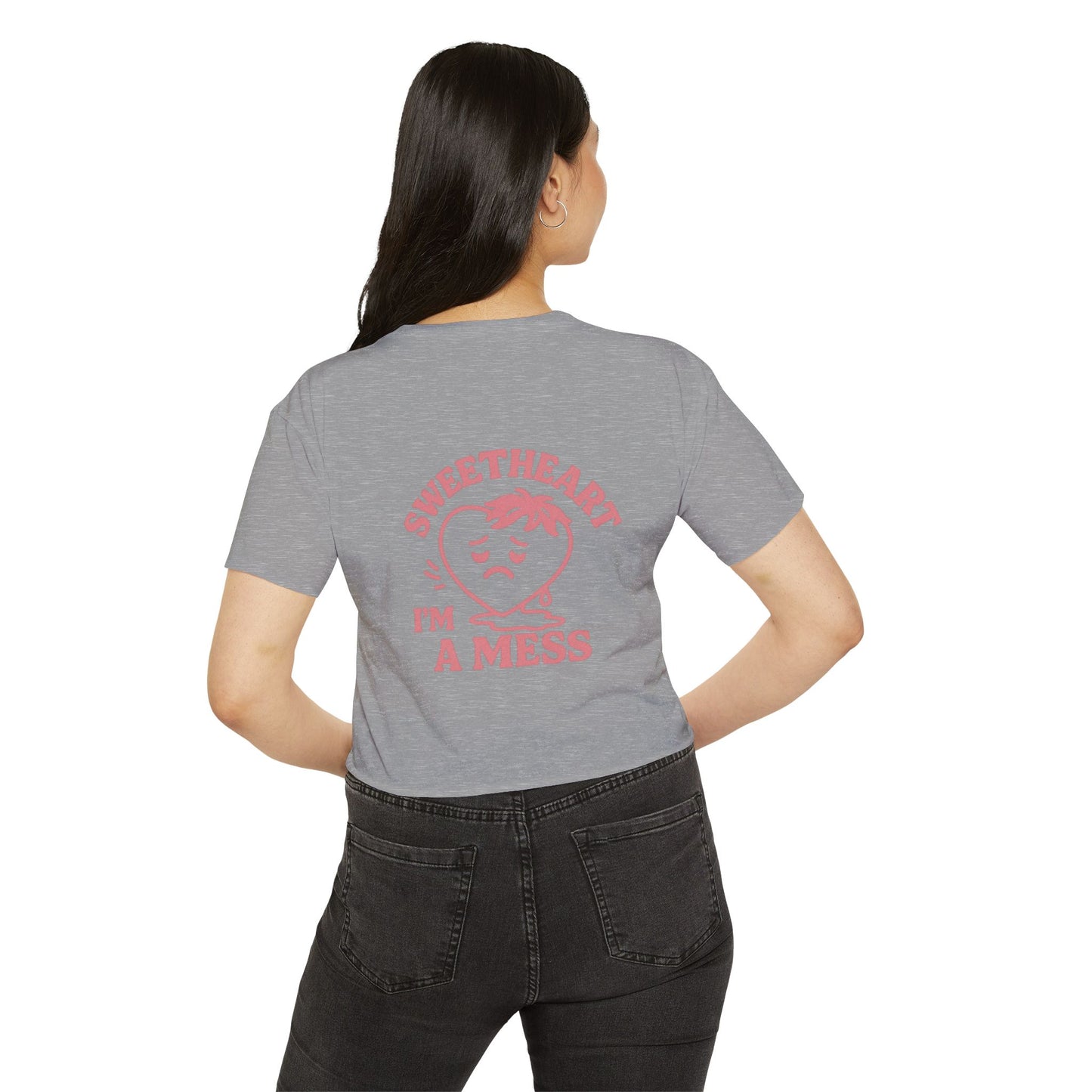 NaLu Be a Mess  |Women's Festival Crop Top