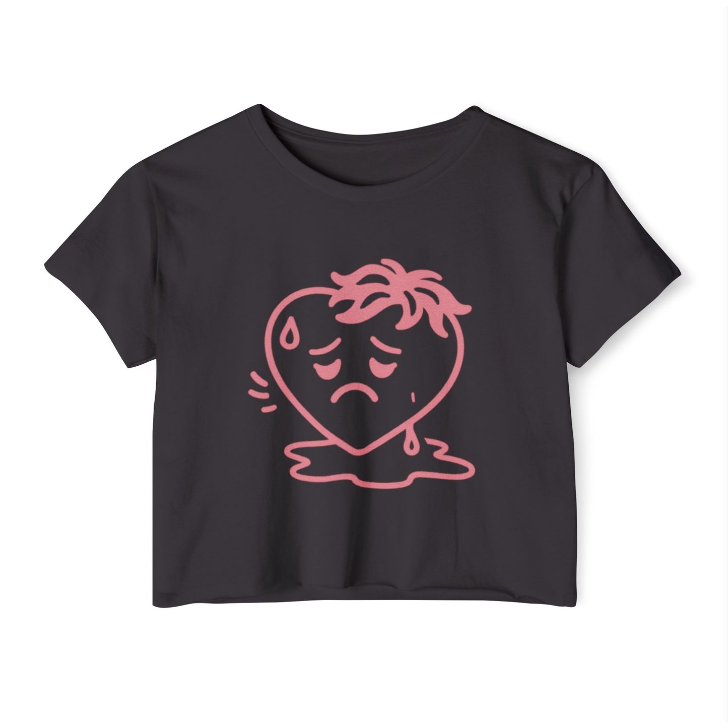 NaLu Be a Mess  |Women's Festival Crop Top