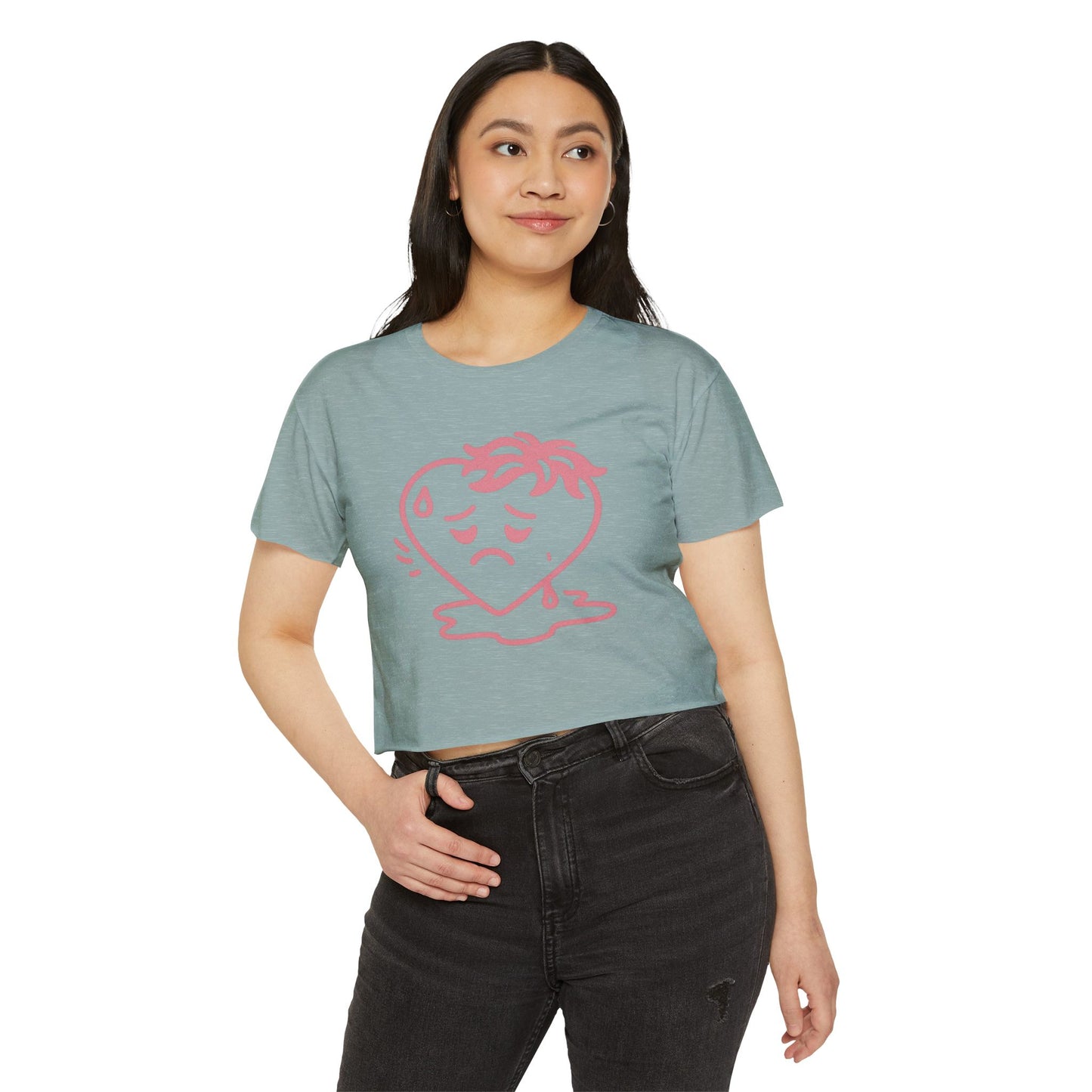 NaLu Be a Mess  |Women's Festival Crop Top
