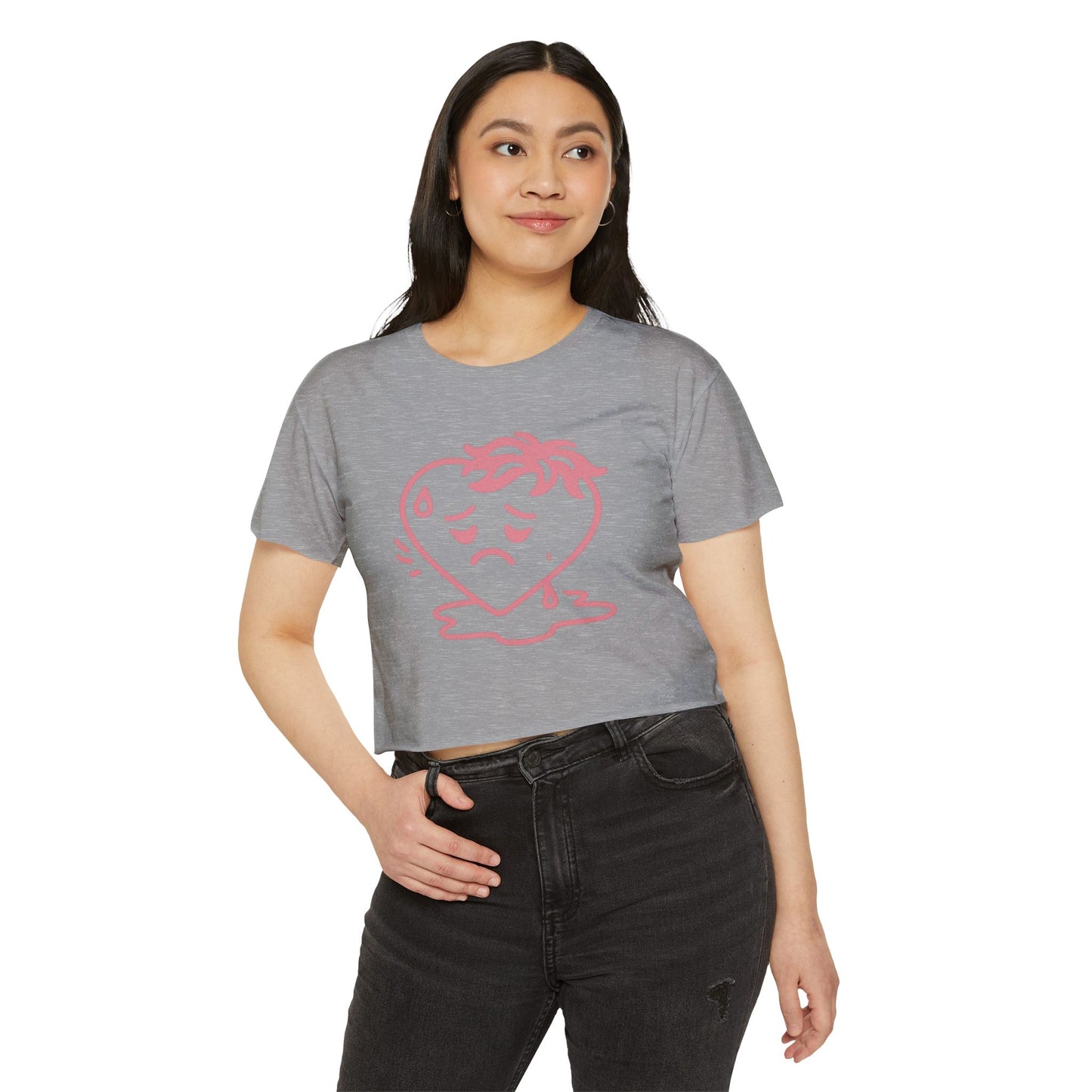 NaLu Be a Mess  |Women's Festival Crop Top