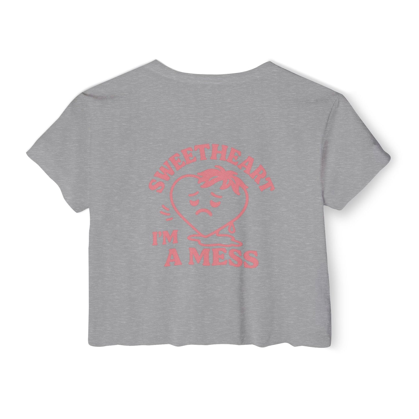 NaLu Be a Mess  |Women's Festival Crop Top