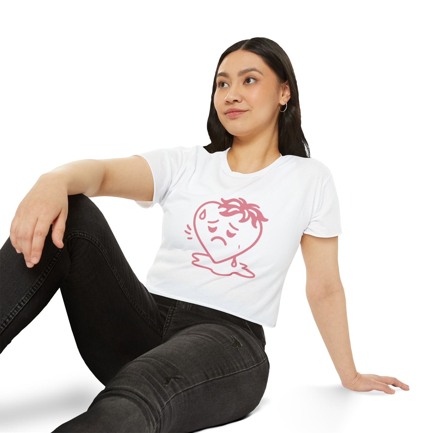 NaLu Be a Mess  |Women's Festival Crop Top