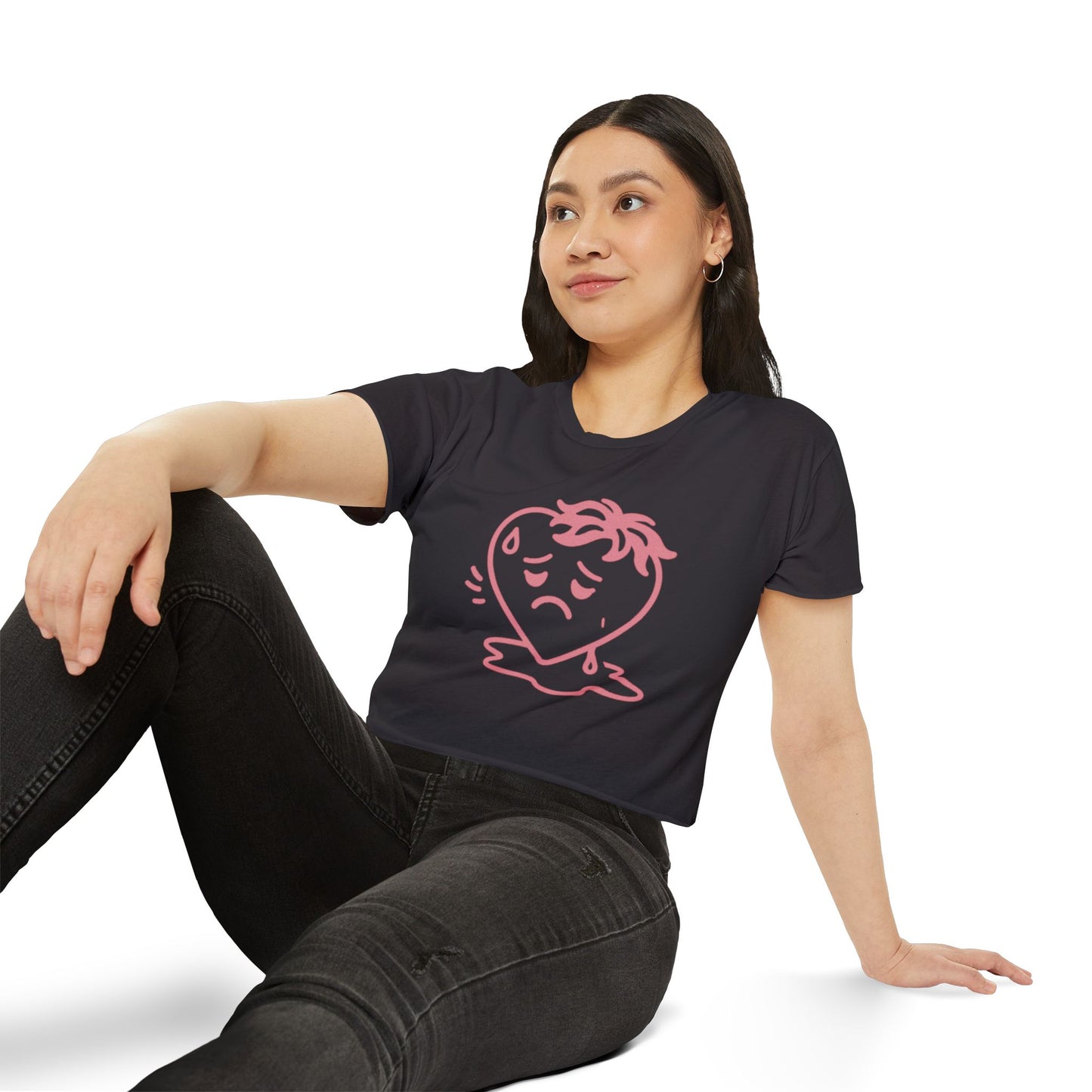 NaLu Be a Mess  |Women's Festival Crop Top