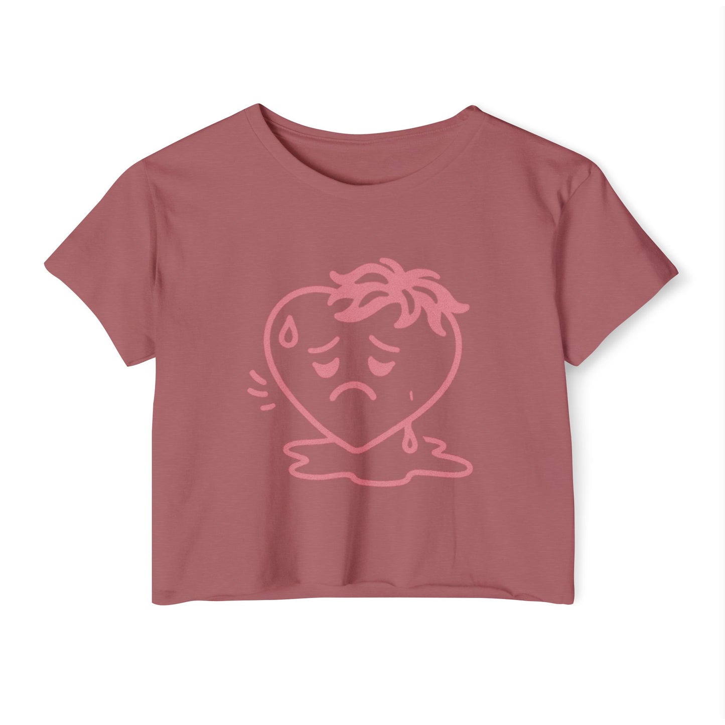 NaLu Be a Mess  |Women's Festival Crop Top