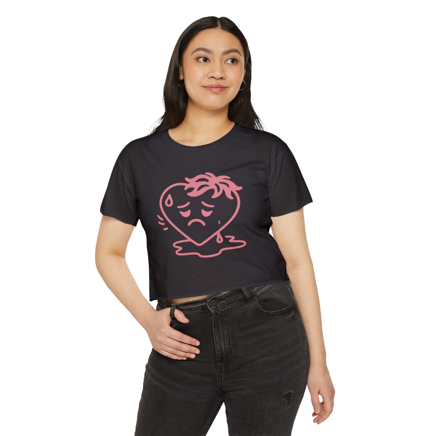 NaLu Be a Mess  |Women's Festival Crop Top