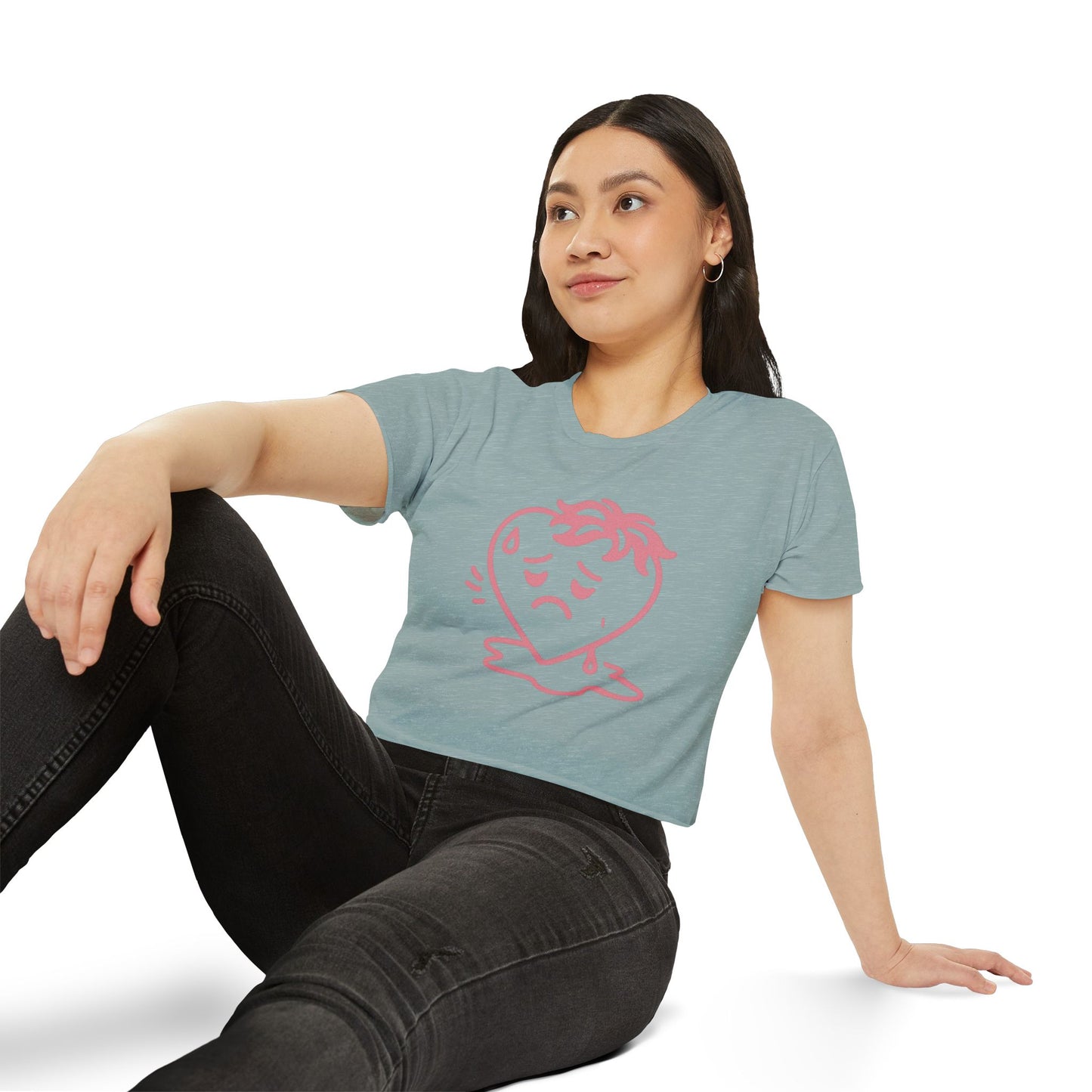 NaLu Be a Mess  |Women's Festival Crop Top